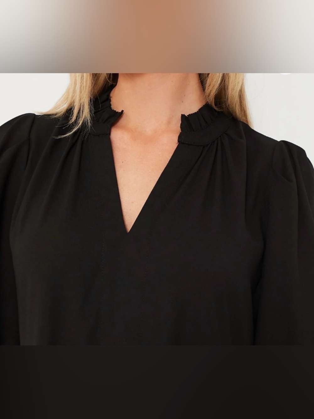 Tuckernuck Black Crepe Crawford
Mini Dress Various Size XXS - Picture 5 of 10